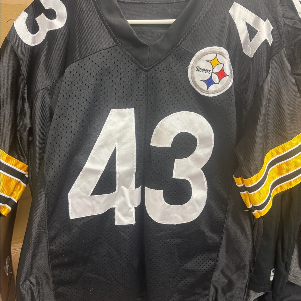Steelers Polamalu #43 jersey